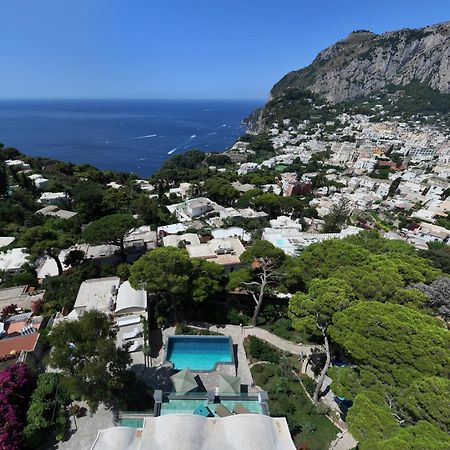 Villa L'Ara Capri Extérieur photo