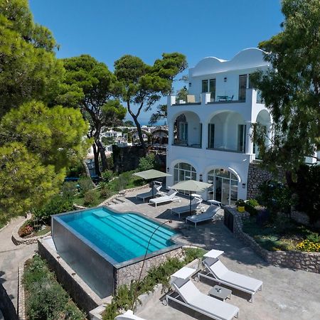 Villa L'Ara Capri Extérieur photo