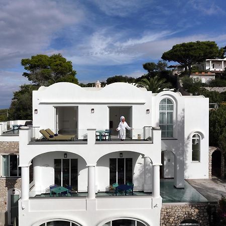 Villa L'Ara Capri Extérieur photo