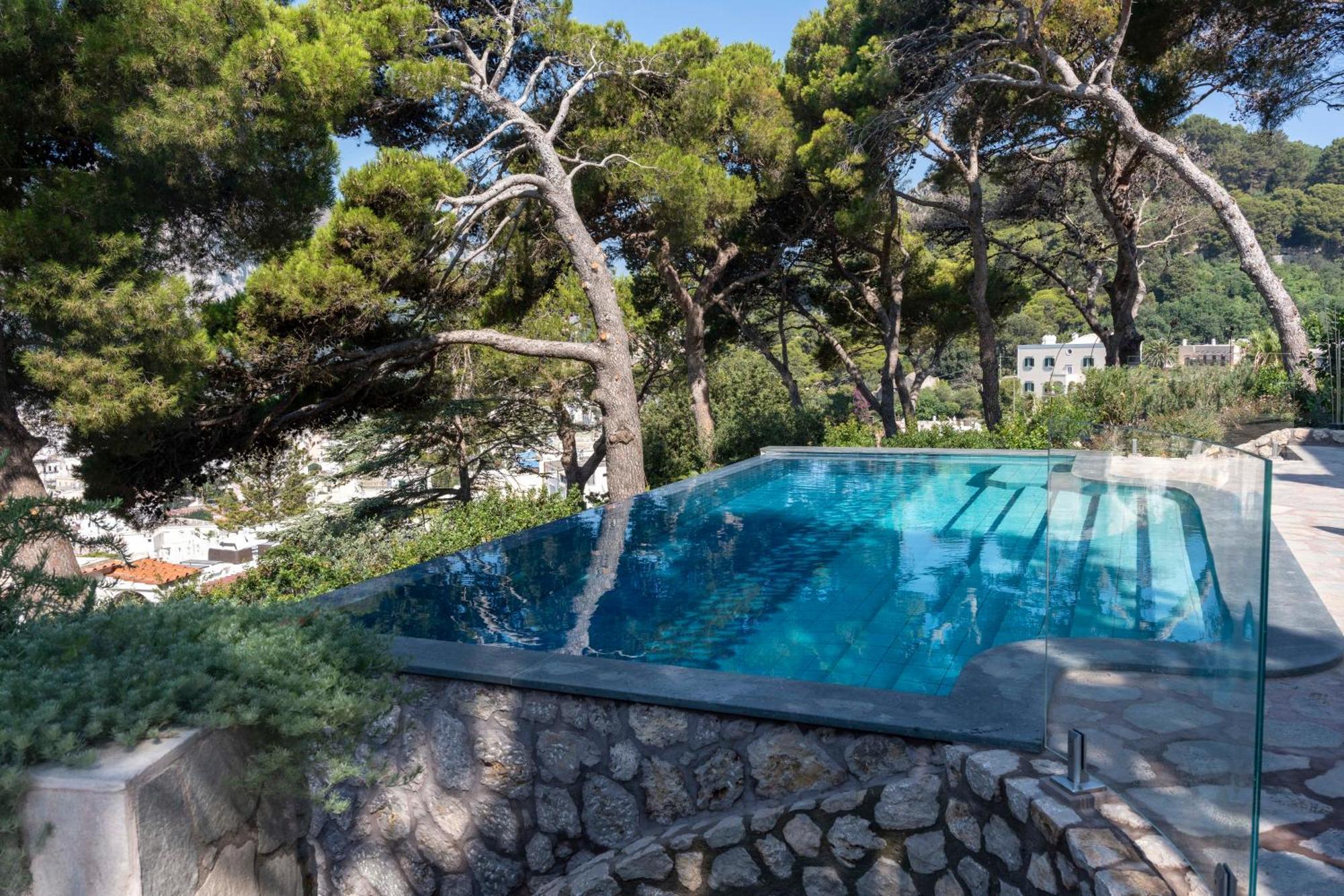 Villa L'Ara Capri Extérieur photo
