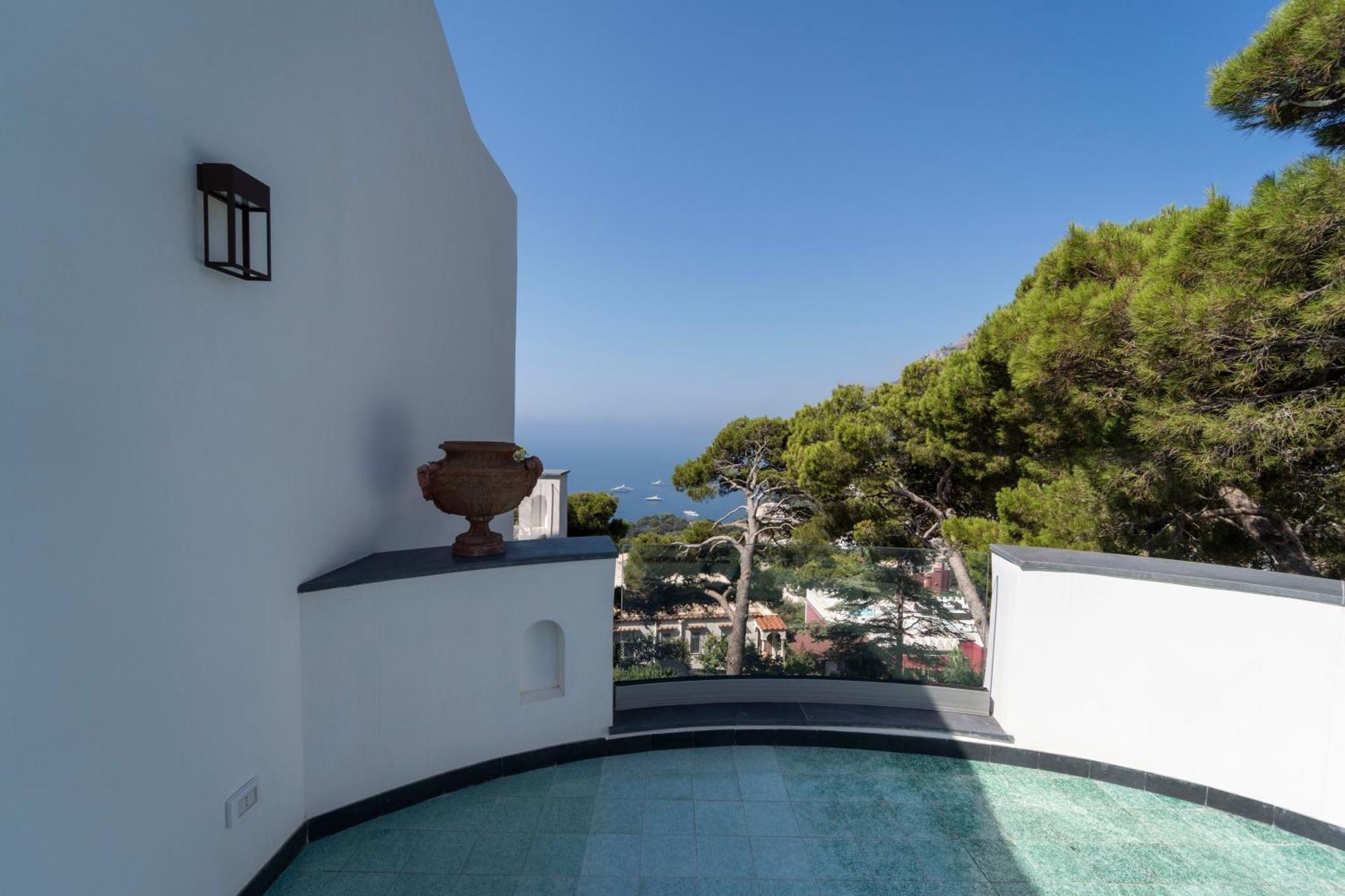Villa L'Ara Capri Extérieur photo
