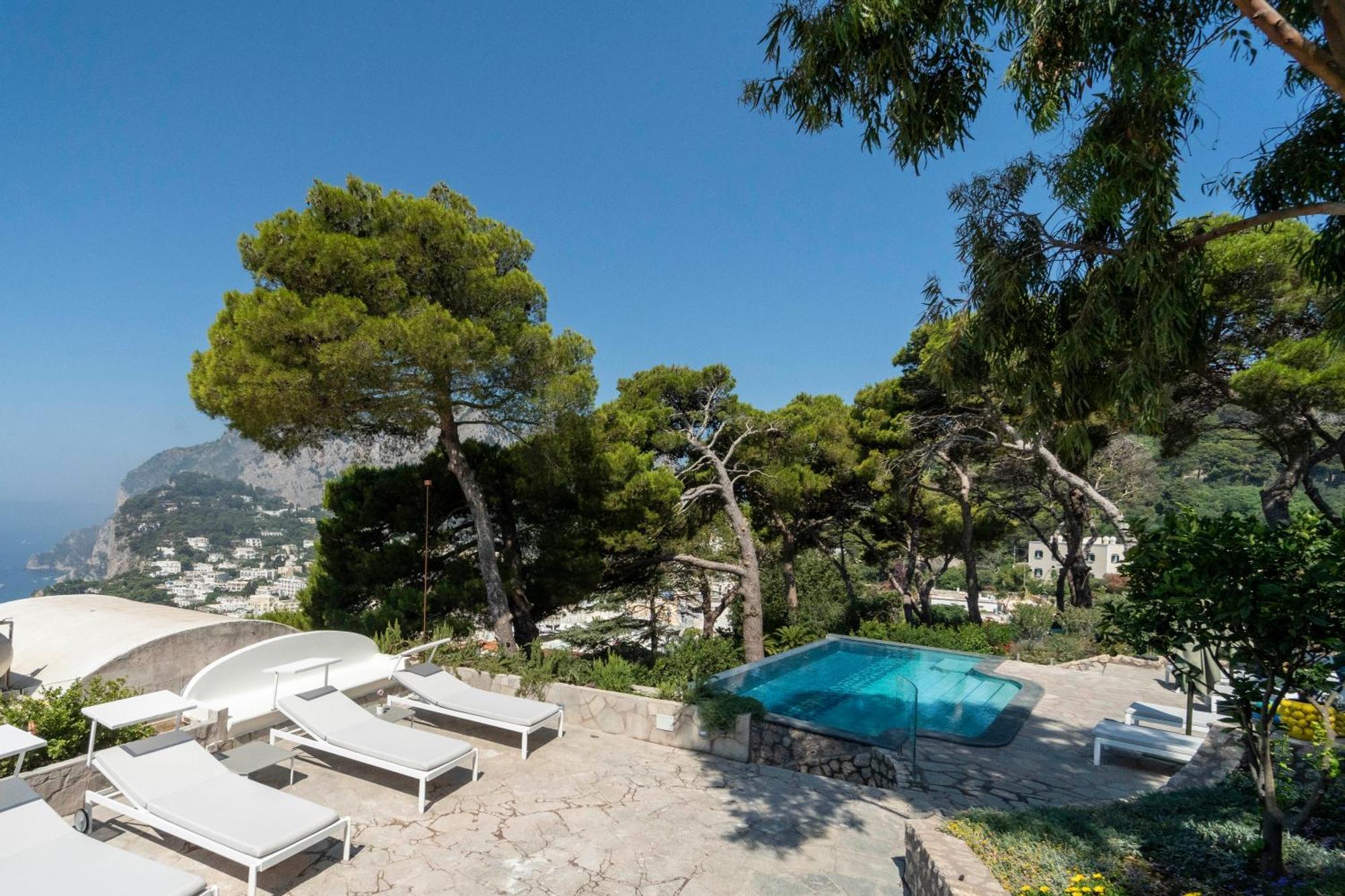 Villa L'Ara Capri Extérieur photo