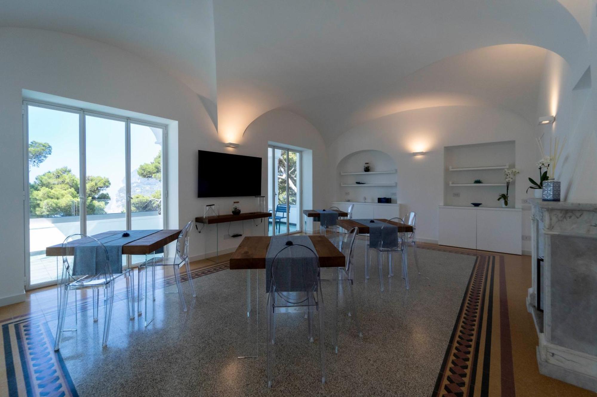 Villa L'Ara Capri Extérieur photo