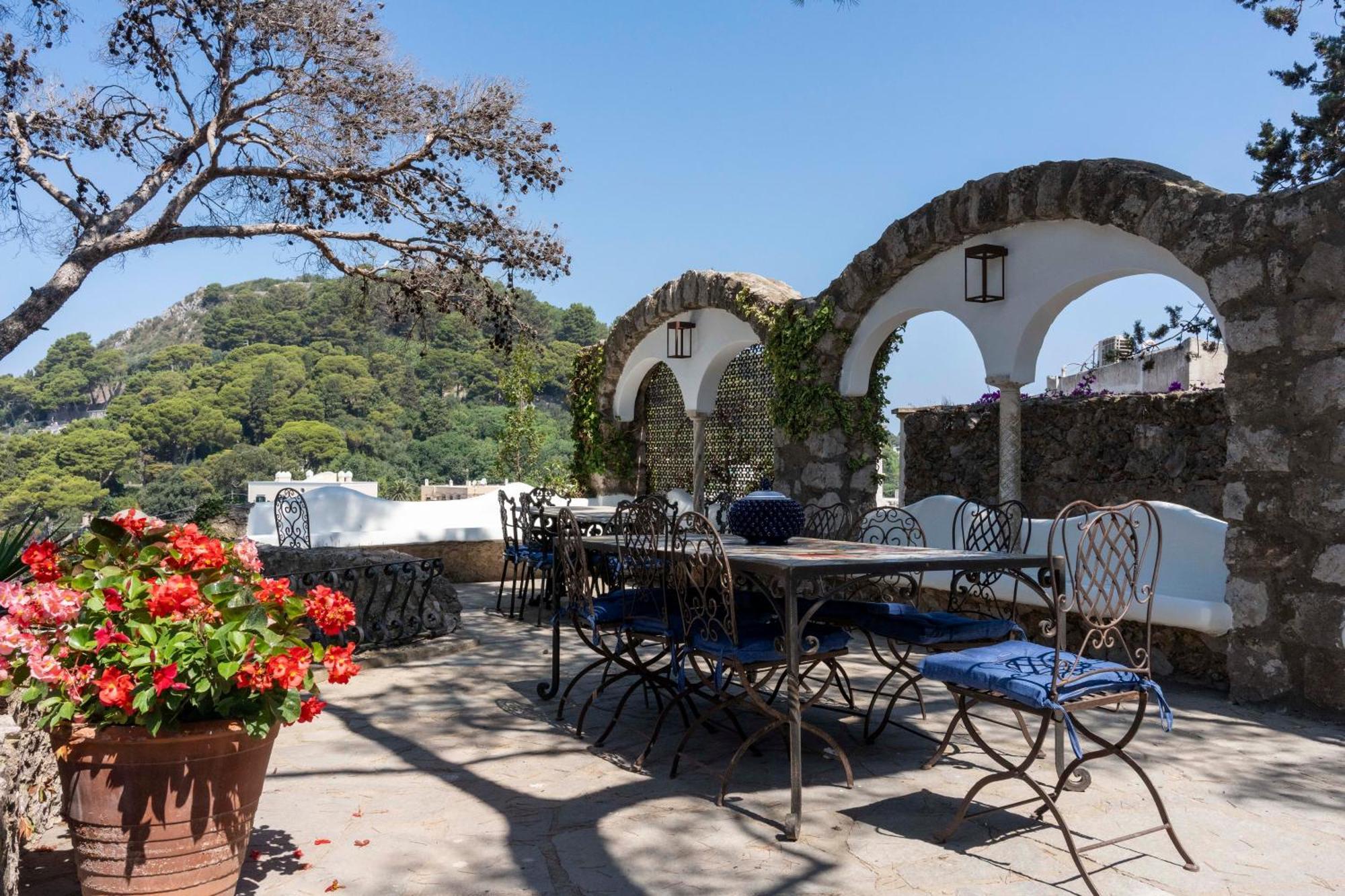 Villa L'Ara Capri Extérieur photo