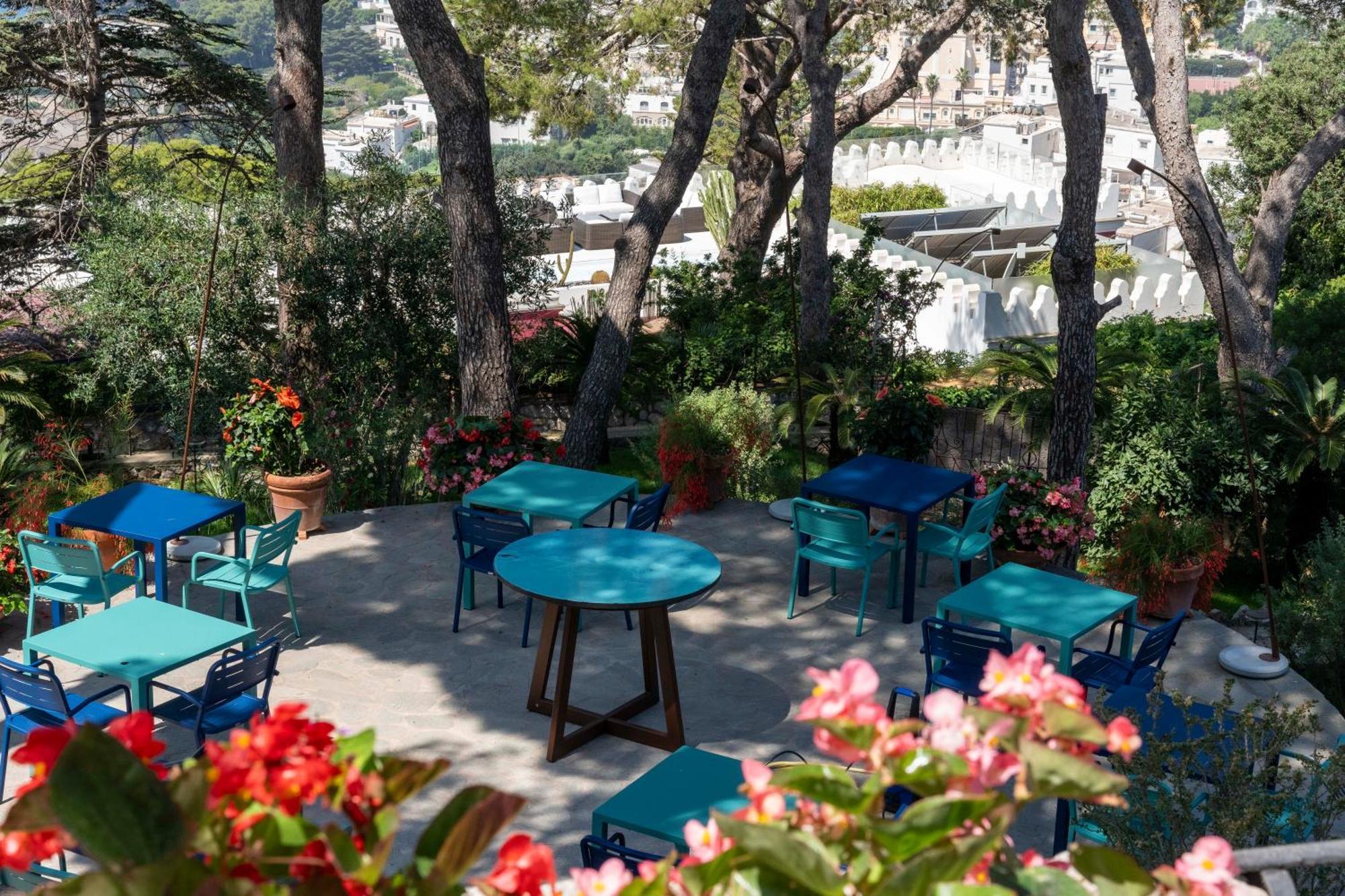 Villa L'Ara Capri Extérieur photo