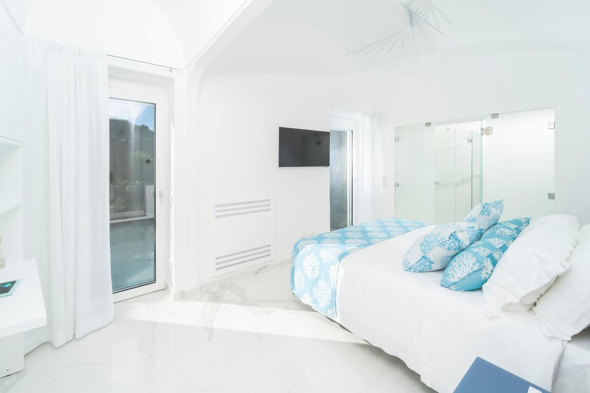 Villa L'Ara Capri Extérieur photo