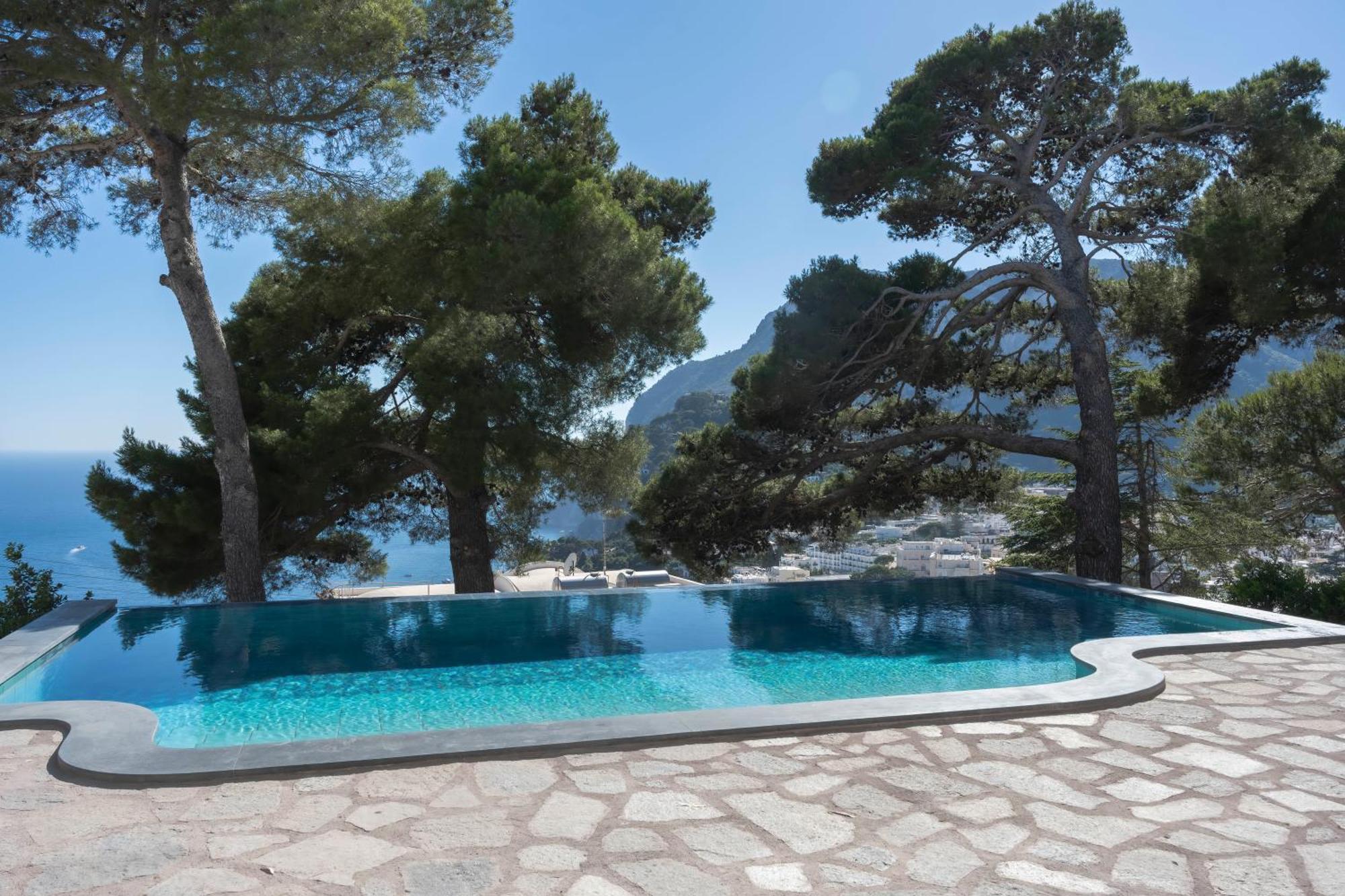 Villa L'Ara Capri Extérieur photo
