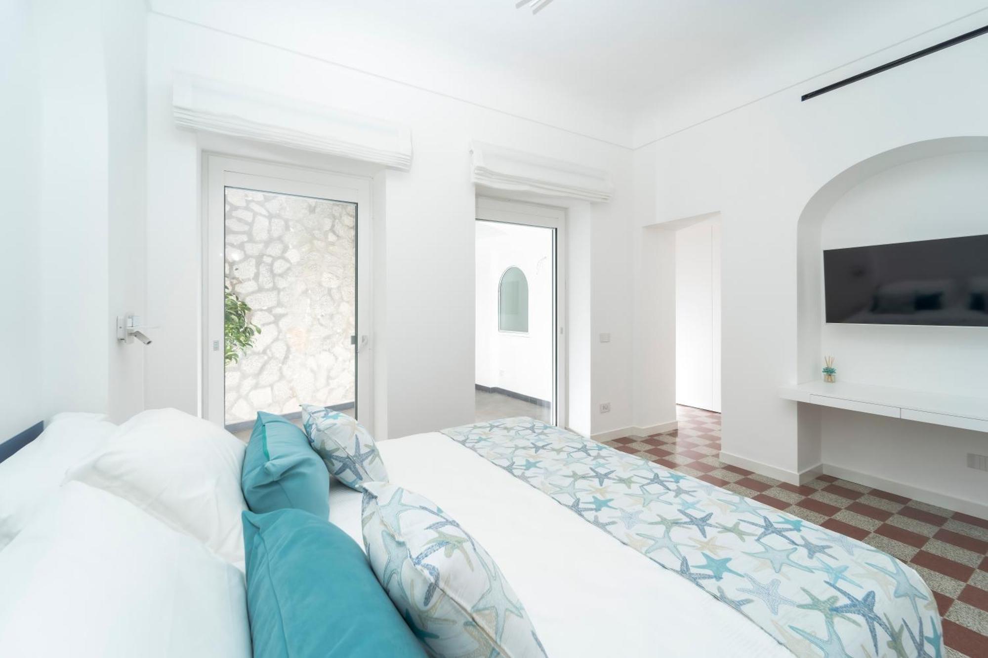 Villa L'Ara Capri Extérieur photo