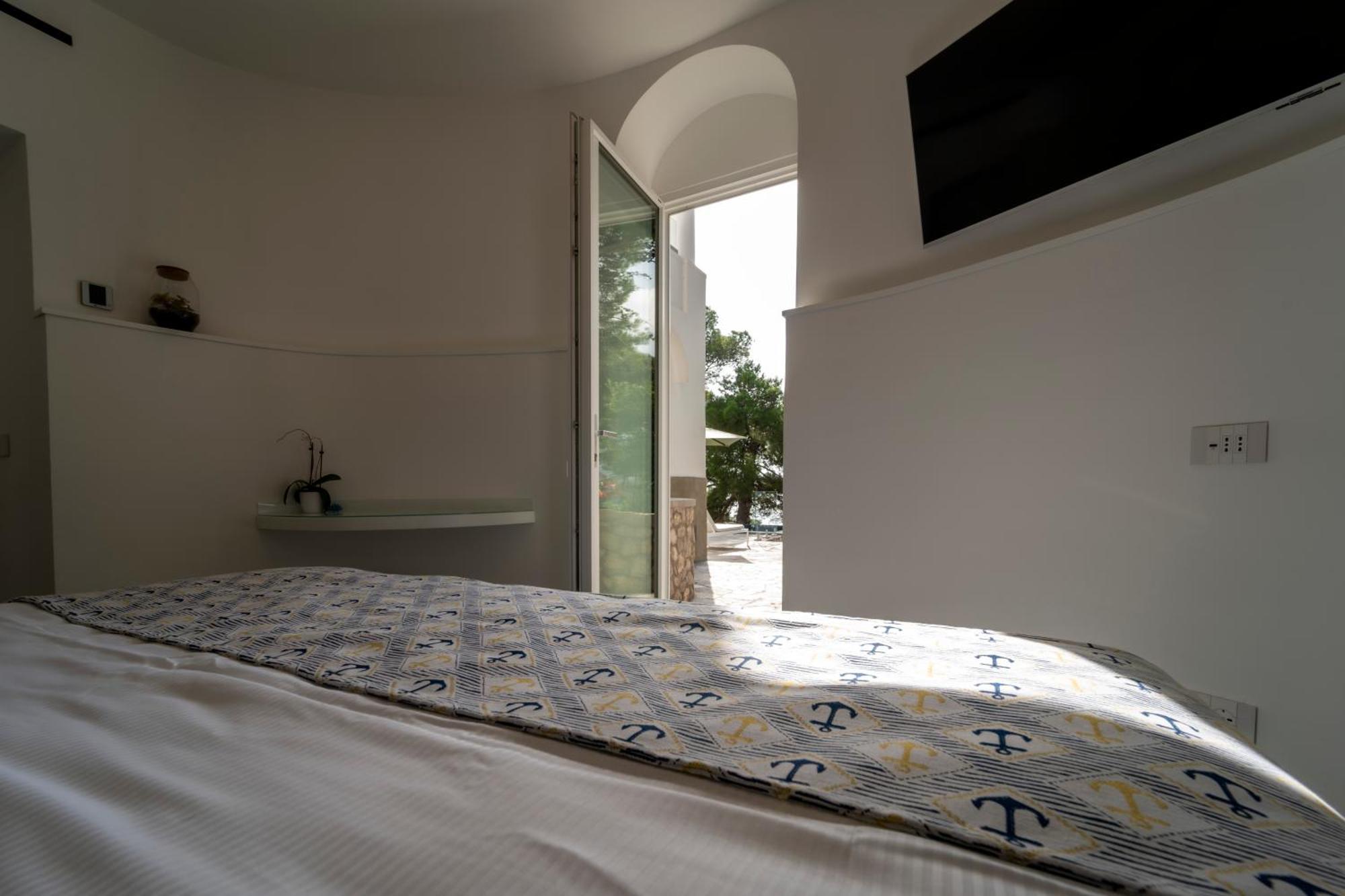 Villa L'Ara Capri Extérieur photo