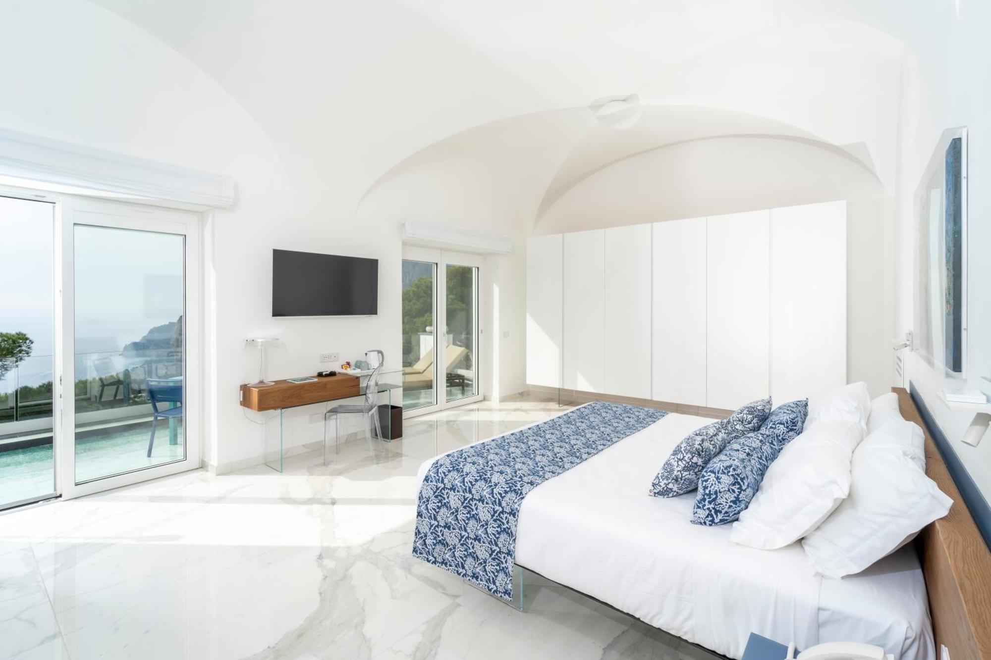 Villa L'Ara Capri Extérieur photo